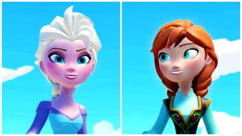 Frozen Elsa Vs Anna Spinner Challenge Queen Elsa Infinity Disney