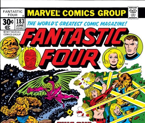 Fantastic Four 1961 183 Comic Issues Marvel