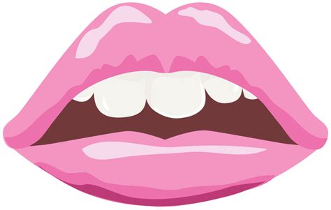 Lips Clipart Human Mouth Lips Human Mouth Transparent Free For