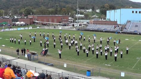 Morristown East High School Marching Band Oct 18th 2014 At Harriman