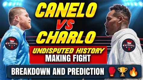 Canelo Vs Charlo Undisputed History Making Fight Breakdown And