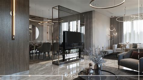 Interior Design Emaar Mivida I Gaf Design Studio I Eden Of Luxury