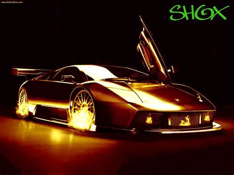 91 Gold Car Wallpapers