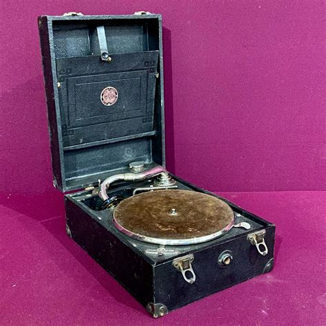 Early 20th Century Antoria Portable Gramophone - Musical Items ...