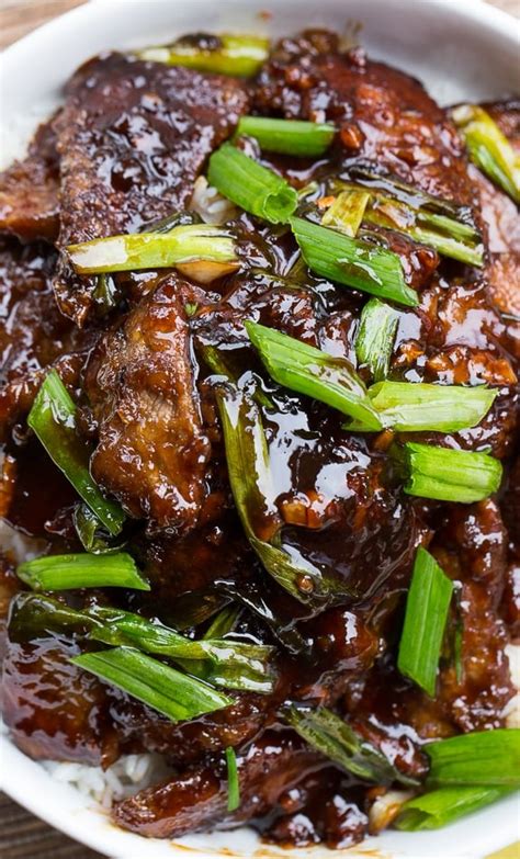 Mongolian Beef Pf Changs Copycat Spicy Southern Kitchen
