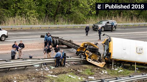 School Bus Driver Charged With Homicide After Deadly Crash The New York Times