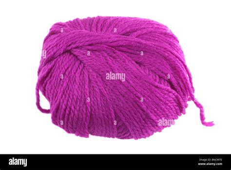 Ball Of Wool Stock Photo Alamy