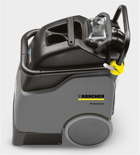 The power of the britex machine's hot water extraction removes stains, allergens, dirt and bacteria from your carpet and upholstery. Karcher Carpet cleaner BRC 30/15 C | C L Floor Care Ltd