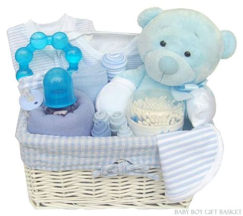 From clothes to shoes, pacifiers to baby supplies, you have a wide gambit of gift ideas for newborn baby boys. Newborn Baby Boy Blue Gift Basket buy in Slough | Baby ...