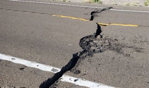 Nevada Highway Reopened After Largest Area Quake In 65 Years
