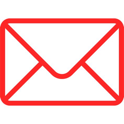 Red Email Icon Png 10 Free Cliparts Download Images On Clipground 2024