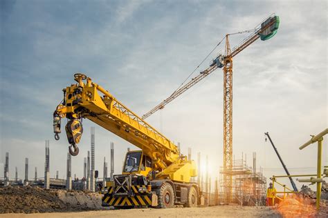 Heavy Lifting Equipment For Your Construction Project Fife Free Press