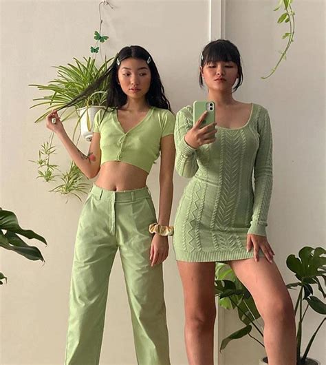 Sage Green Aesthetic Outfits