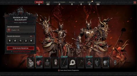 Diablo 4 Season 1 Battle Pass Every Cosmetic Title And Emote