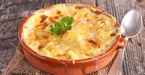 Gratin De Pommes De Terres Au Four
