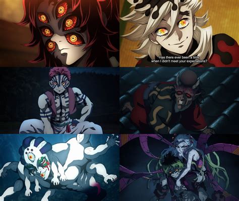 Demon Slayer Twelve Kizuki Upper Ranks by Mdwyer5 on DeviantArt