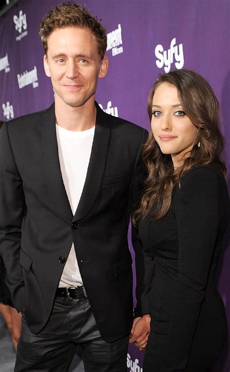 Tom Hiddleston And Kat Dennings From They Dated Surprising Star Couples