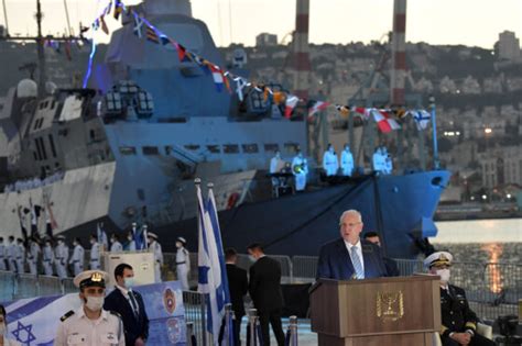 Arrival Of Saar 6 Ships Marks Evolution Of Israeli Naval Doctrine
