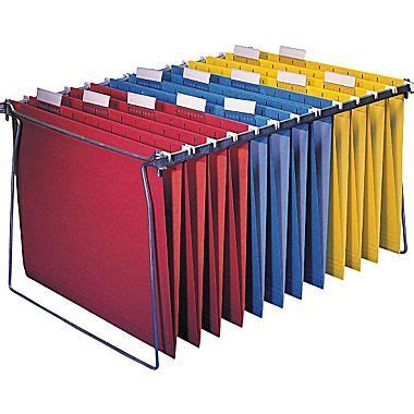 It may seem odd that i have a need of filing folders in the age of the internet but i print out and highlight the. Hanging File Folder Frame, Letter Size, Multicolor ...