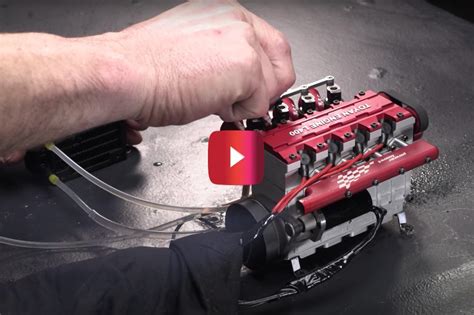 4 Cylinder Nitro Rc Engine Revs Over 13000 Rpm Engaging Car News