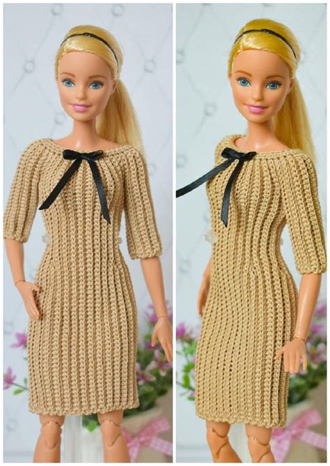 Barbie Clothes Handmade Dresses Barbie Dolls Fashion Doll Etsy In