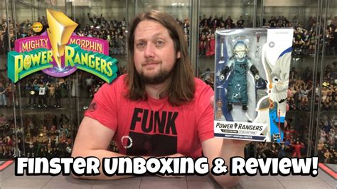 Finster Mighty Morphin Power Rangers Unboxing And Review Youtube