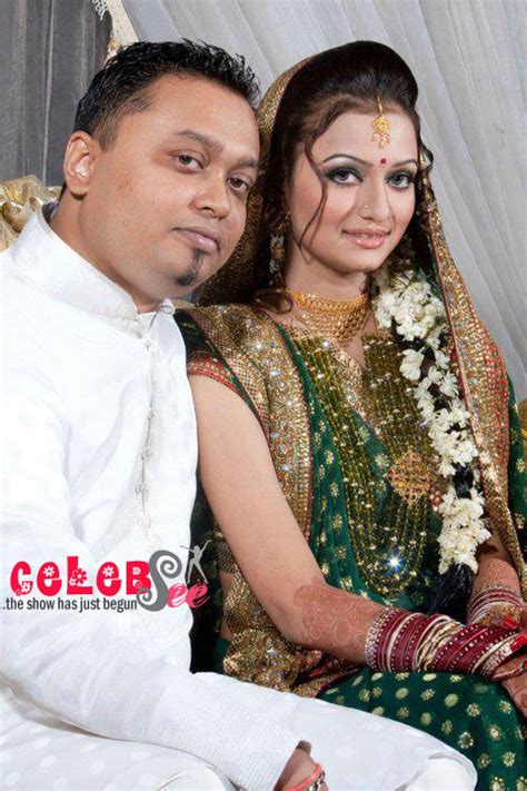 Bd Model Nazira Ahmed Mou Wedding Celebsee
