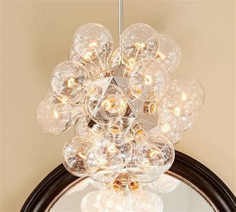 Find luxury home furniture, bathroom accessories, bedding sets, home lights & outdoor furniture at pottery barn. BELLEVILLE PENDANT | Pottery Barn | Dining light fixtures ...