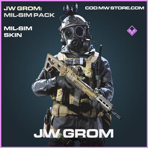 Jw Grom Mil Sim Pack Operators And Identity Item Store Bundle