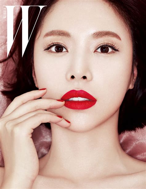 Hwang Jung Eum For W Korea’s March 2015 Issue Korean Actors And Actresses Photo 38189154