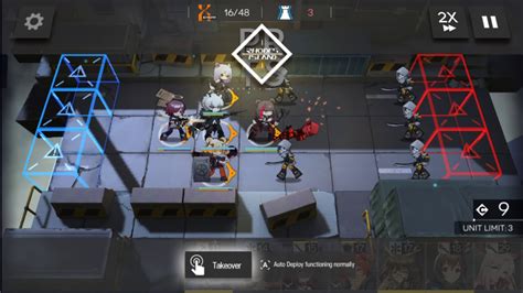 [Arknights] CE-3 LMD (gold) farm 
