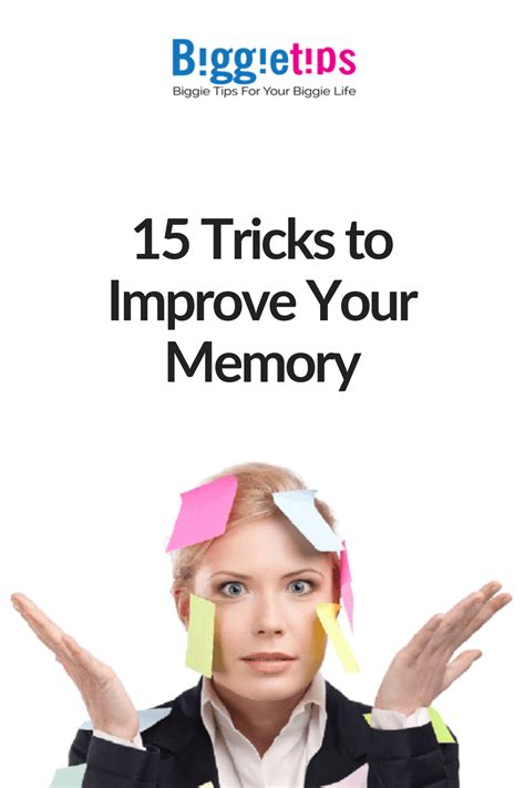 15 Tricks To Improve Your Memory Biggietips Improve Memory Memories Boost Memory