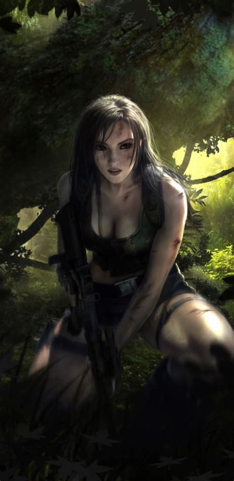 1440x2960 Lara Croft Tomb Raider 5k Samsung Galaxy Note 9,8, S9,S8,S8 ...