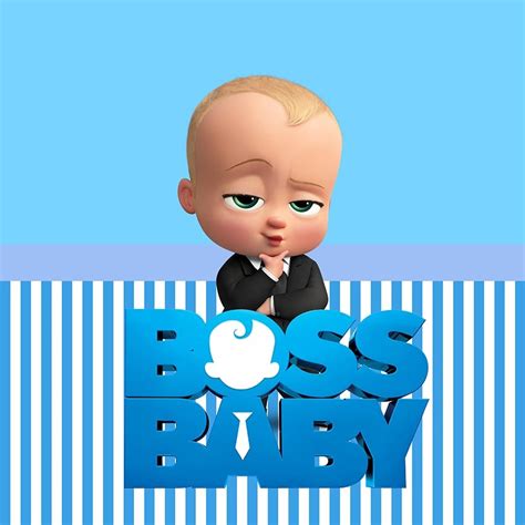 Craft Supplies And Tools Collage Customized Boss Baby Party Backdrop