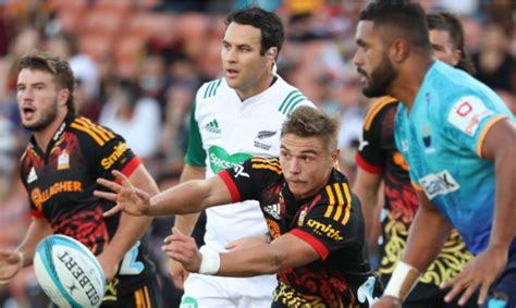 Chiefs Opening Match Crusaders Of Super Rugby Pacific 2023