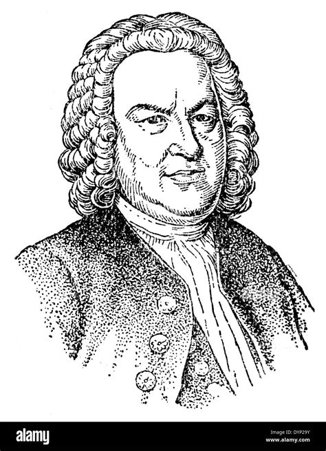 Johann Sebastian Bach 1685 1750 Compositor Y Músico Alemán