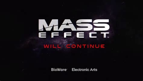 Bioware Premieres The First Mass Effect 4 Teaser Trailer Vgc