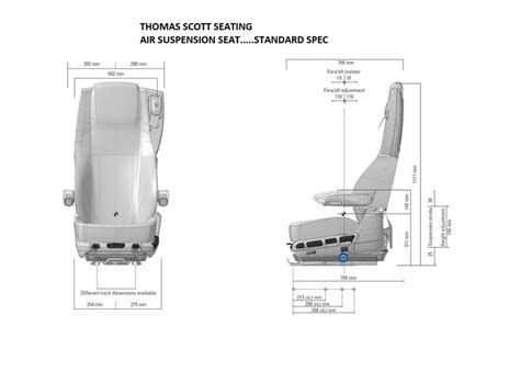 scania truck seats air heavy duty kg buy