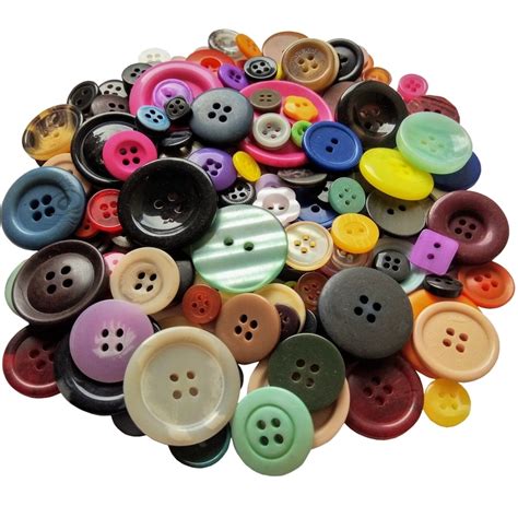 Mixed Craft Buttons Sewing And Knitting Mixed Craft Buttons