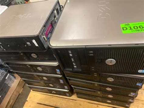 Lot Of Dell Computer Towers Optiplex For Sale