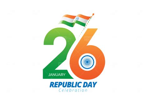 26 January Republic Day Celebration Sticker Png In 2020 Republic Day