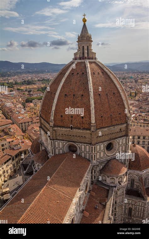 Dome Of Florence Cathedral Italy Stock Photo Alamy