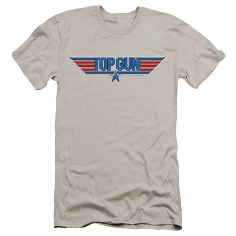 Top Gun 8 Bit Logo T Shirt Rocker Merch