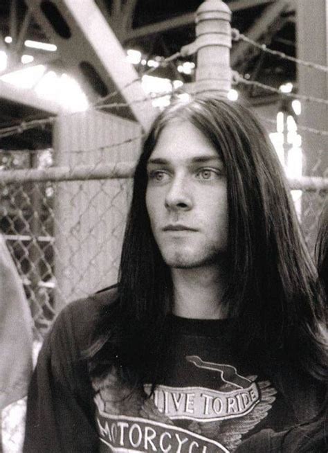 Kurt Cobain With Images Nirvana Kurt Cobain Kurt Cobain Donald Cobain