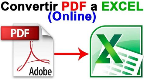 Cómo Convertir PDF a Excel Online y Gratis Sin Programas Ejemplo