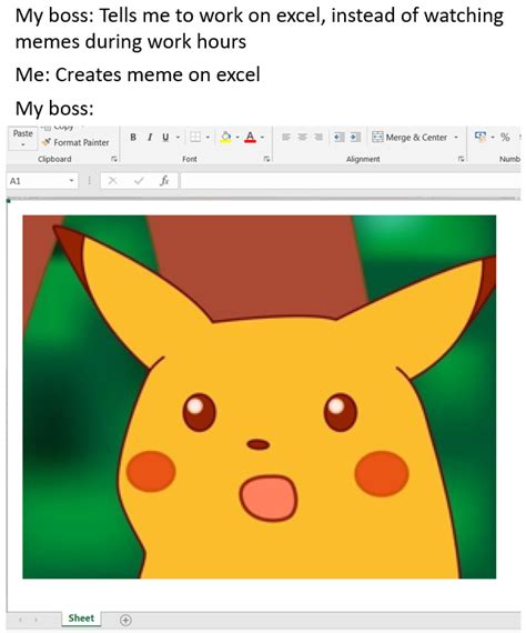 Creating Memes In Excel Using Python By Ahsen Parwez Level Up Coding