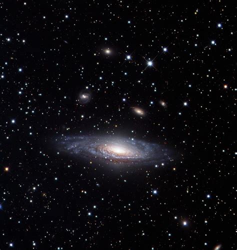 Spiral Galaxy Ngc 7331 Photograph By Robert Gendlerscience Photo