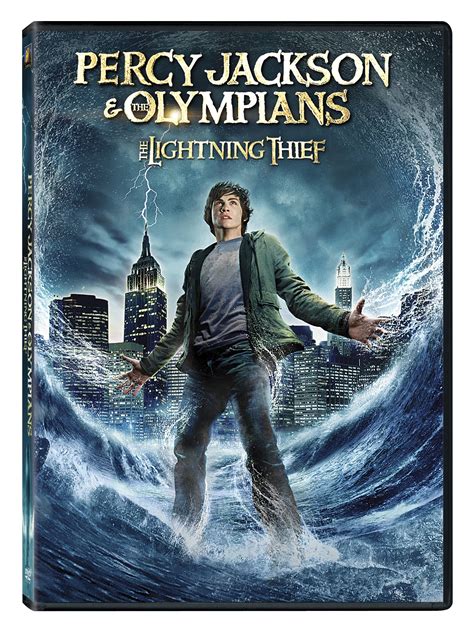 Percy Jackson And The Lightning Thief Dvd Planet Store
