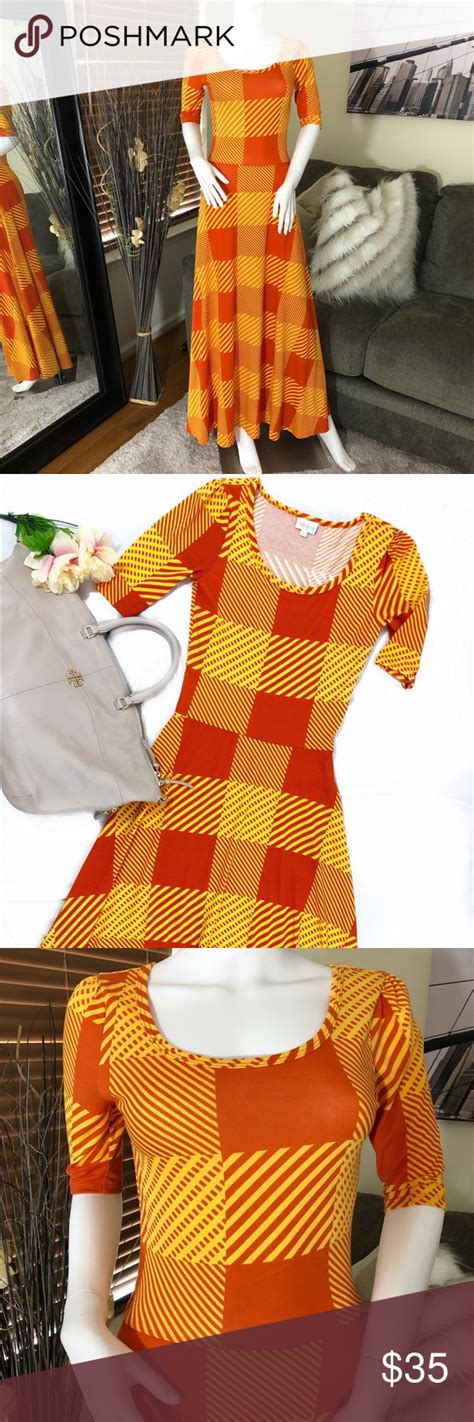 Nwot Lularoe Ana Maxi Dress Comfy Maxi Dress Dresses Clothes Design