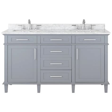 See store ratings and reviews and find the best prices on home home decorators vanity. Home Decorators Collection Sonoma 60 in. W x 22 in. D ...